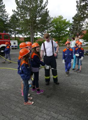 Foto des Albums: Projektwoche Grundschule Wißmar (13. 06. 2013)