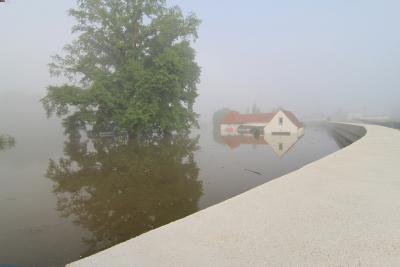 Foto des Albums: Bilder vom Hochwasser Mühlberg und Umgebung