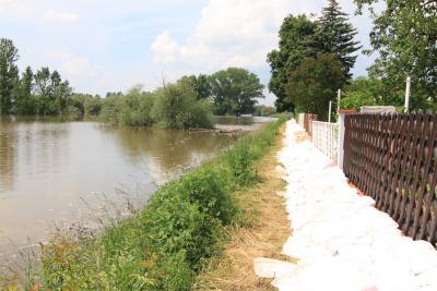 Foto des Albums: Bilder vom Hochwasser Mühlberg und Umgebung
