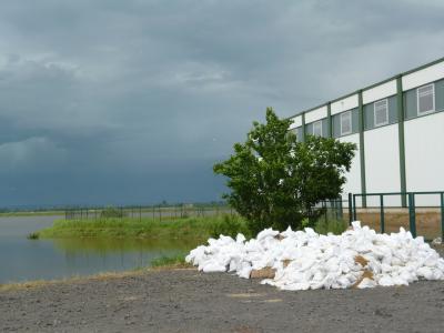 Foto des Albums: Bilder vom Hochwasser Mühlberg und Umgebung