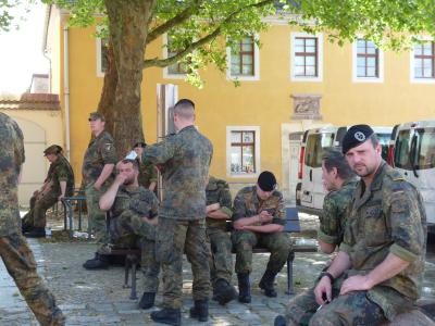 Foto des Albums: Wir sagen DANKE!  Verabschiedung des Bundeswehrbataillons