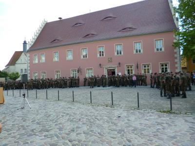 Foto des Albums: Wir sagen DANKE!  Verabschiedung des Bundeswehrbataillons