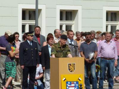 Foto des Albums: Wir sagen DANKE!  Verabschiedung des Bundeswehrbataillons