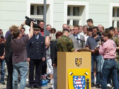Foto des Albums: Wir sagen DANKE!  Verabschiedung des Bundeswehrbataillons