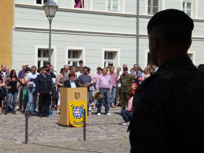Foto des Albums: Wir sagen DANKE!  Verabschiedung des Bundeswehrbataillons