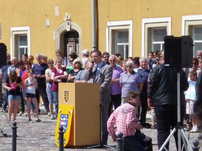 Foto des Albums: Wir sagen DANKE!  Verabschiedung des Bundeswehrbataillons
