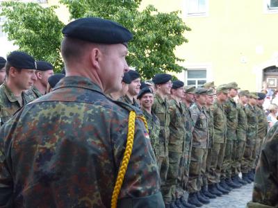 Foto des Albums: Wir sagen DANKE!  Verabschiedung des Bundeswehrbataillons