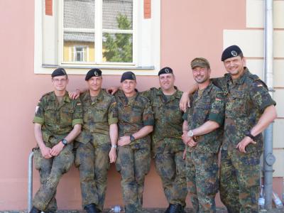 Foto des Albums: Wir sagen DANKE!  Verabschiedung des Bundeswehrbataillons