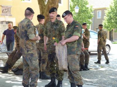 Foto des Albums: Wir sagen DANKE!  Verabschiedung des Bundeswehrbataillons