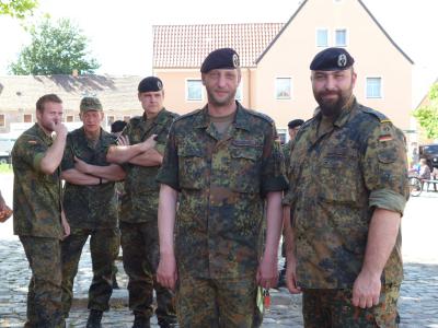 Foto des Albums: Wir sagen DANKE!  Verabschiedung des Bundeswehrbataillons