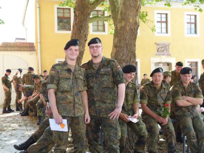 Foto des Albums: Wir sagen DANKE!  Verabschiedung des Bundeswehrbataillons