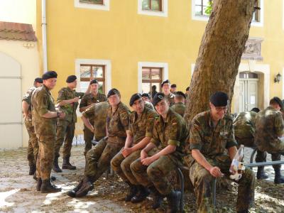 Foto des Albums: Wir sagen DANKE!  Verabschiedung des Bundeswehrbataillons