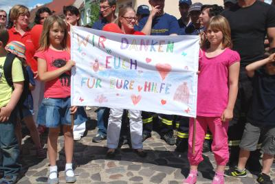 Foto des Albums: Wir sagen DANKE!  Verabschiedung des Bundeswehrbataillons