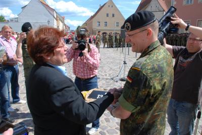 Foto des Albums: Wir sagen DANKE!  Verabschiedung des Bundeswehrbataillons