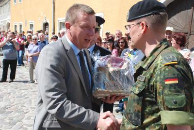 Foto des Albums: Wir sagen DANKE!  Verabschiedung des Bundeswehrbataillons
