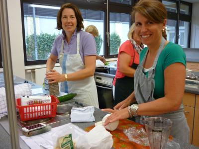 Foto des Albums: Schlemmerrunde "Vier-Länder-Küche" (13.06.2013)