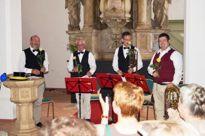 Foto des Albums: Blechzeit in der Klosterkirche Dahme (15.06.2013)