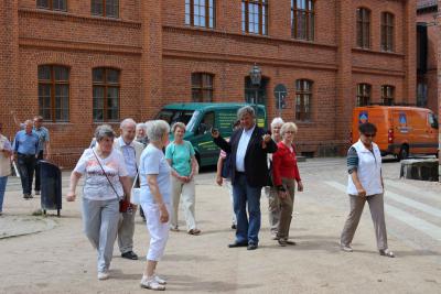 Foto des Albums: Brandenburger Seniorenwoche - Stadtrundgang mit Bürgermeister (18.06.2013)