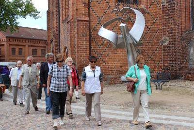 Foto des Albums: Brandenburger Seniorenwoche - Stadtrundgang mit Bürgermeister (18.06.2013)