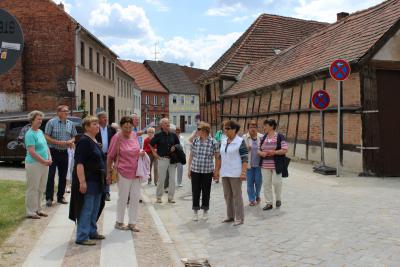 Foto des Albums: Brandenburger Seniorenwoche - Stadtrundgang mit Bürgermeister (18.06.2013)