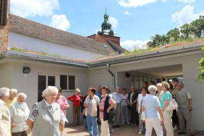 Foto des Albums: Brandenburger Seniorenwoche - Stadtrundgang mit Bürgermeister (18.06.2013)