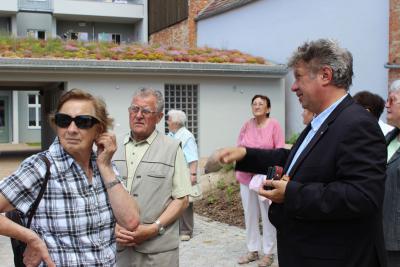 Foto des Albums: Brandenburger Seniorenwoche - Stadtrundgang mit Bürgermeister (18.06.2013)