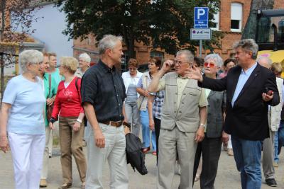 Foto des Albums: Brandenburger Seniorenwoche - Stadtrundgang mit Bürgermeister (18.06.2013)