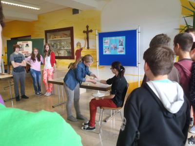 Foto des Albums: Projektvorstellung der Mittelschule Schondra (18.06.2013)