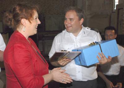 Foto des Albums: Benefizkonzert mit dem Landespolizeiorchester Brandenburg