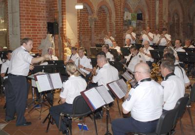 Foto des Albums: Benefizkonzert mit dem Landespolizeiorchester Brandenburg