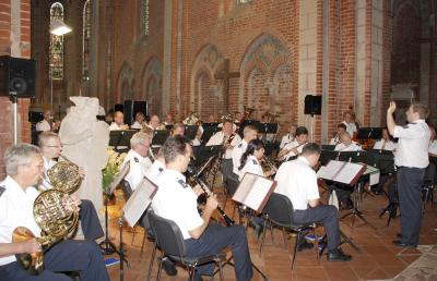 Foto des Albums: Benefizkonzert mit dem Landespolizeiorchester Brandenburg