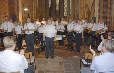 Foto des Albums: Benefizkonzert mit dem Landespolizeiorchester Brandenburg