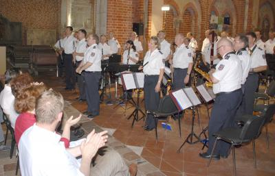 Foto des Albums: Benefizkonzert mit dem Landespolizeiorchester Brandenburg