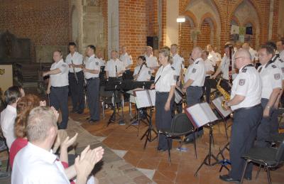 Foto des Albums: Benefizkonzert mit dem Landespolizeiorchester Brandenburg