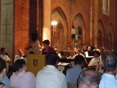 Foto des Albums: Benefizkonzert mit dem Landespolizeiorchester Brandenburg