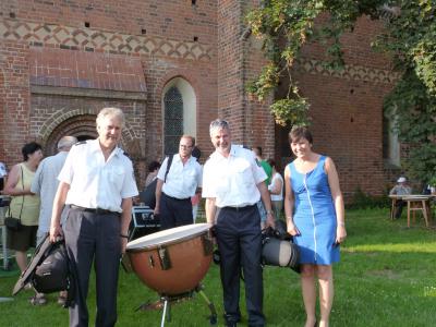 Foto des Albums: Benefizkonzert mit dem Landespolizeiorchester Brandenburg