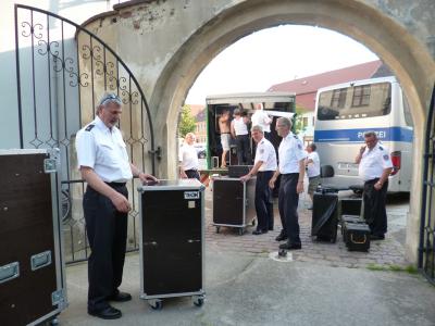 Foto des Albums: Benefizkonzert mit dem Landespolizeiorchester Brandenburg