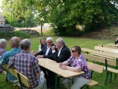 Foto des Albums: Lesung von Sten Nadolny in Butzow (21.06.2013)