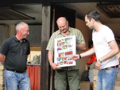 Erinnerungsfoto f&uuml;r Micha 