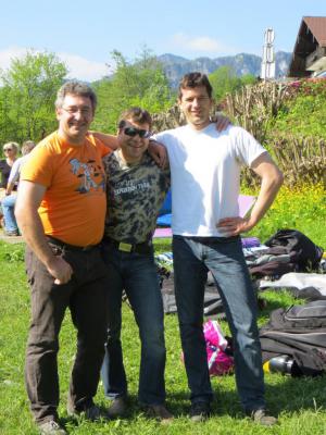 Foto des Albums: Vatertagstauchen am Attersee (OÖ) 2013