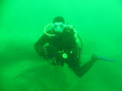 Foto des Albums: Vatertagstauchen am Attersee (OÖ) 2013