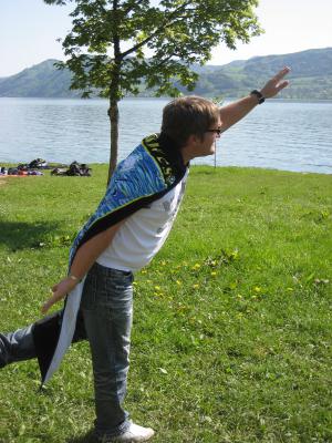 Foto des Albums: Vatertagstauchen am Attersee (OÖ) 2013