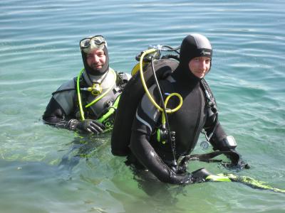 Foto des Albums: Vatertagstauchen am Attersee (OÖ) 2013