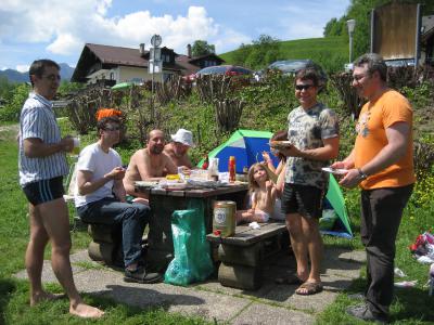 Foto des Albums: Vatertagstauchen am Attersee (OÖ) 2013
