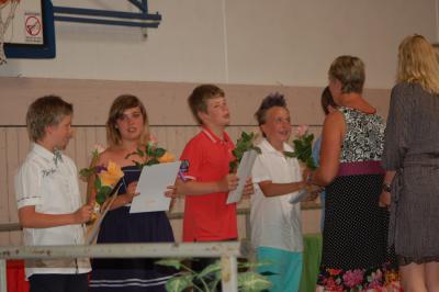Foto des Albums: Feierliche Zeugnisausgabe- 6. Klasse