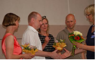 Foto des Albums: Feierliche Zeugnisausgabe- 6. Klasse