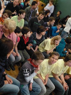 Foto des Albums: Das war los zum "Tag der offenen Tür 2013"