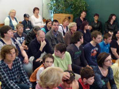 Foto des Albums: Das war los zum "Tag der offenen Tür 2013"