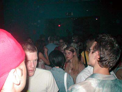 Foto des Albums: Black Beatz im Spartacus (21.02.2004)