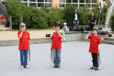 Foto des Albums: Fanfarenzug Potsdam - Auftritt Stadt der Kinder 2013 (30.06.2013)